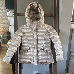 DAWN LEVY KIMMY DOWN PUFFER JACKET GIRLS 8 EXCELLENT LUXURY